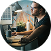 Man at Desk Avatar